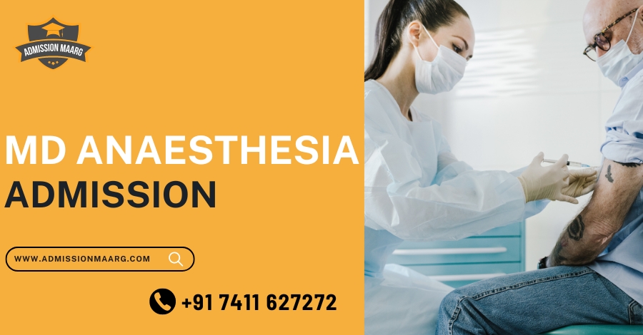 Direct Admission in MD Anaesthesia through Management Quota