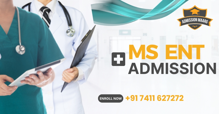 Direct Admission to MS ENT without Donation.