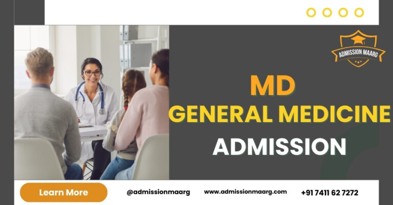 Direct Admission in MD General Medicine in Management Quota