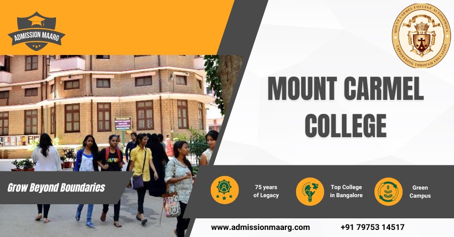 Direct Admission to mount carmel college