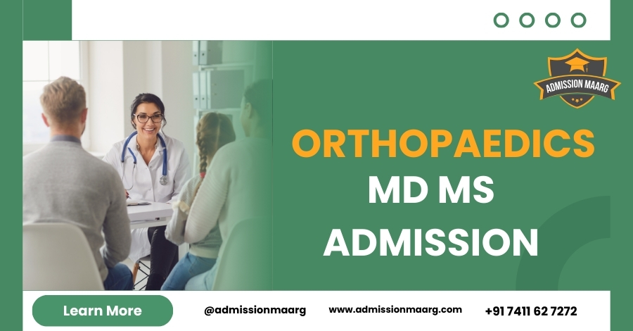 Direct Admission in MD orthopedics