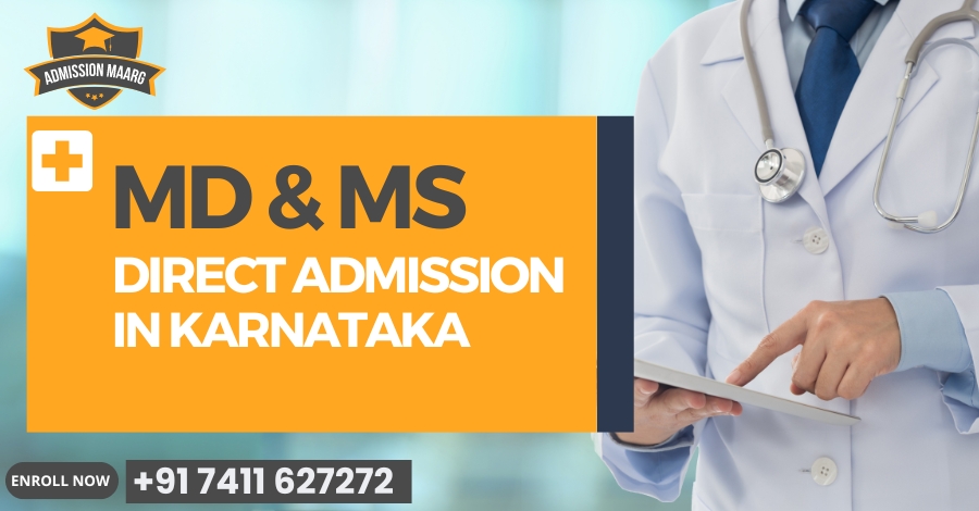 MD MS Direct Admission in Karnataka