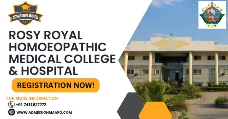 Direct Admission in Rosy Royal Homoeopathic Medical College & Hospital.