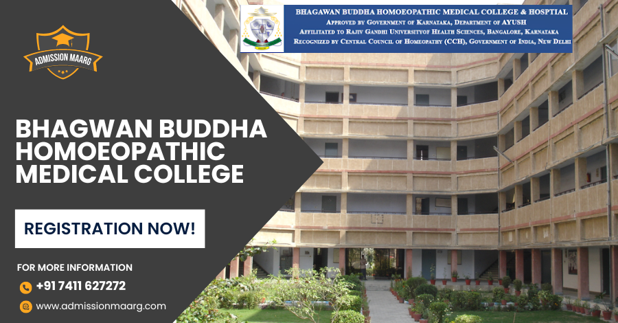 Direct Admission in Bhagwan Buddha Homoeopathic Medical College.