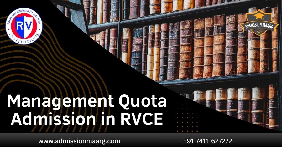 RV College Management Quota Admission 2025-26