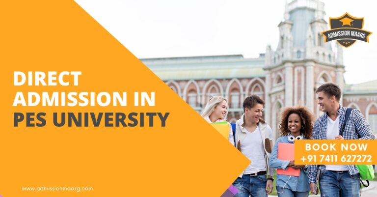 Direct admission in PES University